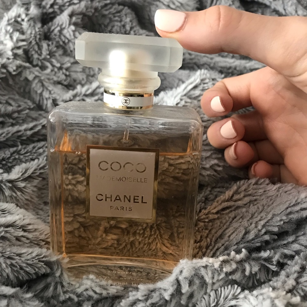 Coco Chanel mademoiselle perfum 3.4 oz
